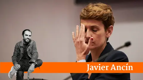 Comparecencia para que la presidenta Mar&iacute;a Chivite explique las actuaciones realizadas por el Gobierno de Navarra en relaci&oacute;n con los incendios forestales que han asolado la Comunidad foral de Navarra. PABLO LASAOSA