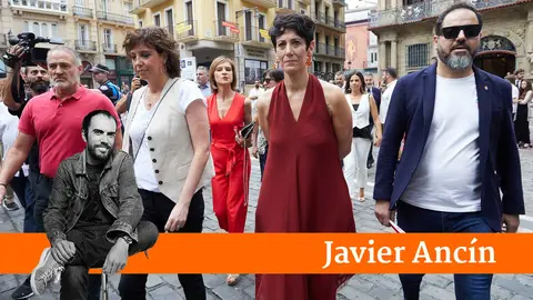 Constituci&oacute;n del Ayuntamiento de Pamplona. I&Ntilde;IGO ALZUGARAY