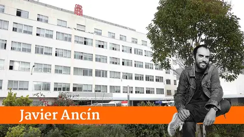 Vista del hospital Virgen del Camino de Pamplona en el Complejo Hospitalario de Navarra. coronavius (1)