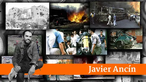 Recopilaci&oacute;n de atentados perpetrados por ETA