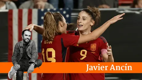 Imagen de archivo de la jugadora en un partido en El Sadar. EFE/Jes&uacute;s Diges