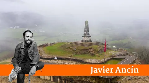 El Castillo de Maya en el Valle del Bazt&aacute;n en Navarra. Francis Vaquero