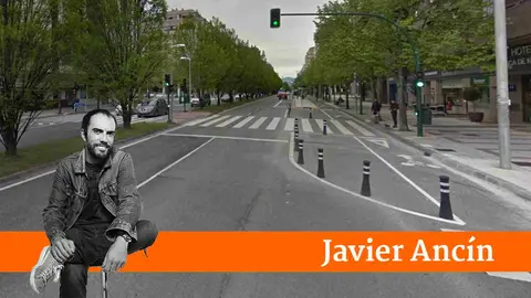 Avenida de P&iacute;o XII. ARCHIVO