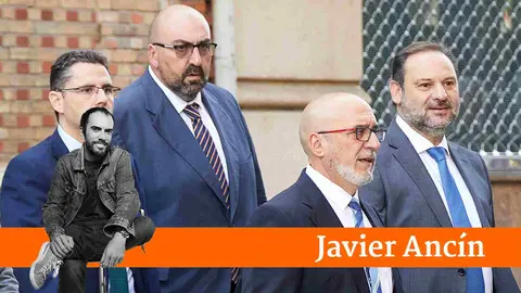 Koldo Garcia junto al exministro &Aacute;balos.