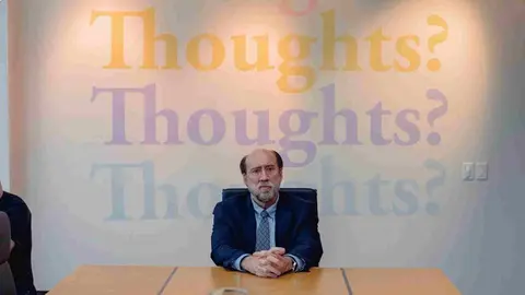 Nicholas Cage en una imagen de la película Dream Scenario.