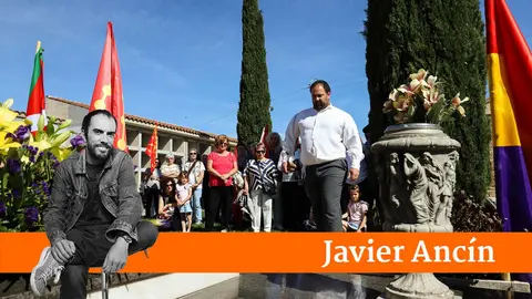 Acto de EH Bildu en Sartaguda en homenaje a las v&iacute;ctimas del franquismo en Navarra. EH BILDU