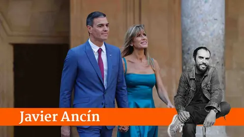 Pedro S&aacute;nchez y Bego&ntilde;a G&oacute;mez. EUROPA PRESS