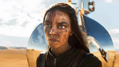 Anya Taylor-Joy en Furiosa lucha para conseguir su venganza.