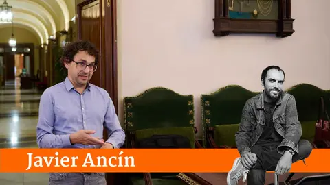 El concejal de Contigo navarra, Txema Maule&oacute;n se opone a la construcci&oacute;n de 2.500 viviendas de protecci&oacute;n oficial en Pamplona. PABLO LASAOSA