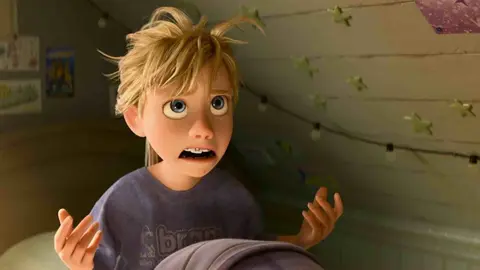 Riley, la protagonista de Del Revés 1 y 2. PIXAR