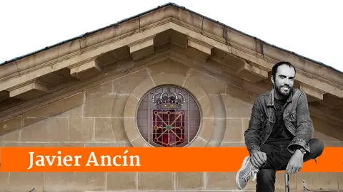 Escudo en la Diputaci&oacute;n de Navarra. ARCHIVO