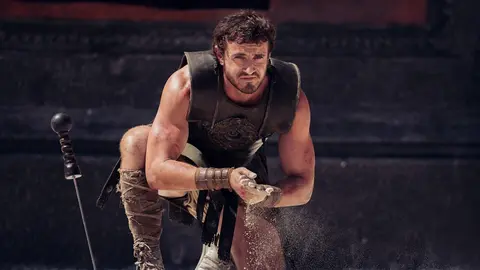 Paul Mescal como protagonista de Gladiator II