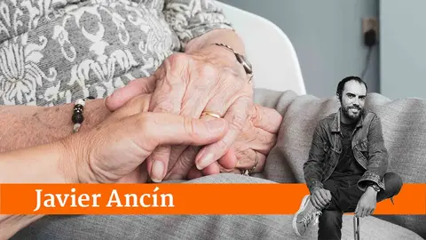 Imagen de una persona mayor. Pixaby