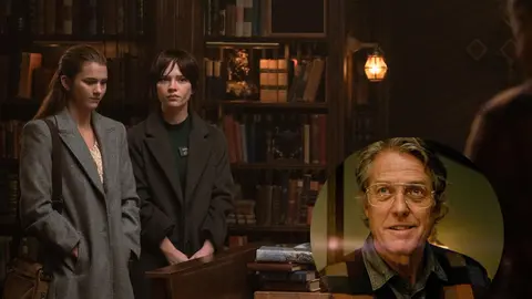 Las dos protagonistas del film debaten sobre religion para salvar su vida