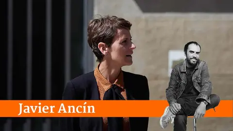 La presidenta del Gobierno de Navarra, Mar&iacute;a Chivite. EUROPAPRESS