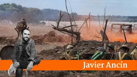 Recreaci&oacute;n de la guerra. Pixabay