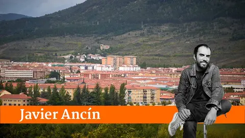 Vista del barrio de la Chantrea. PABLO LASAOSA