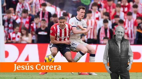 Herrando durante el partido frente al Athletic Club. EUROPA PRESS