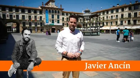 Alejandro Toquero, alcalde de Tudela. PABLO LASAOSA