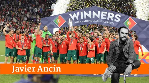 Portugal celebra su triunfo en la UEFA Nations League. AFP7 / Europa Press