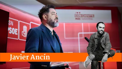 Ramón Alzórriz presenta su dimisión del PSN tras conocer que su pareja trabajó en Servinabar. PABLO LASAOSA