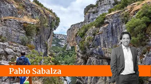 Foz de Lumbier, paisaje de Navarra.