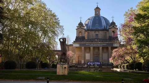 Monumento de los Caídos de Pamplona. IÑIGO ALZUGARAY
