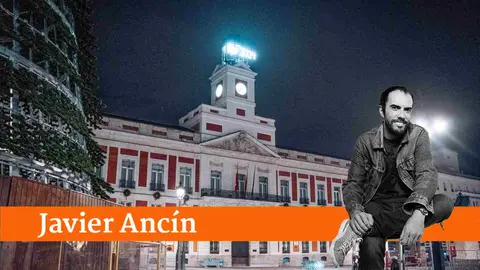 Reloj de la puerta del Sol.