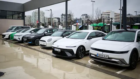 Presentaci&oacute;n de las Ayudas de la comunidad foral al coche el&eacute;ctrico. PABLO LASAOSA