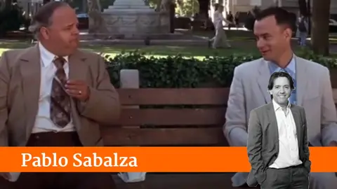 Fotograma de la pel&iacute;cula Forrest Gump. FORREST GUMP