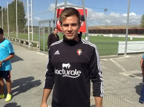 Matej Pucko en Tajonar.