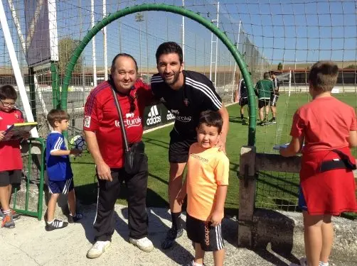 Bogdan Milic en Tajonar.