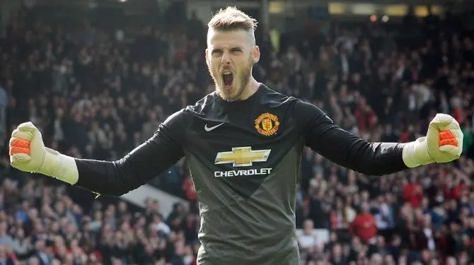 David De Gea. Efe.