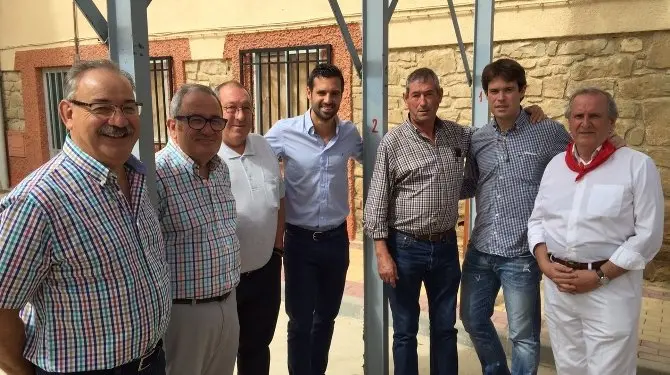 La directiva visita M&eacute;lida.