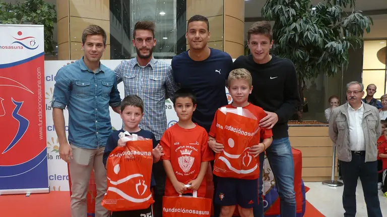 Fundaci&oacute;n Osasuna.