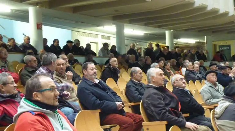 Frontón Labrit en una elección de material.