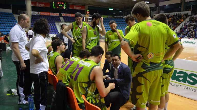 Tiempo muerto del Planasa Navarra.