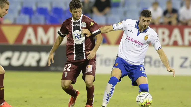 Partido Zaragoza-C&oacute;rdoba.