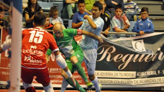 Javi Eseverri en acci&oacute;n (Magna Gurpea).