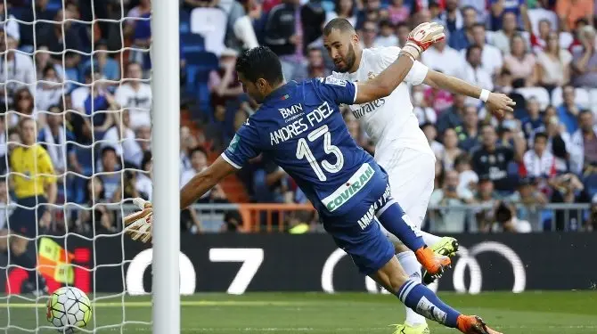 Karim Benzem&aacute; (Real Madrid). EFE.