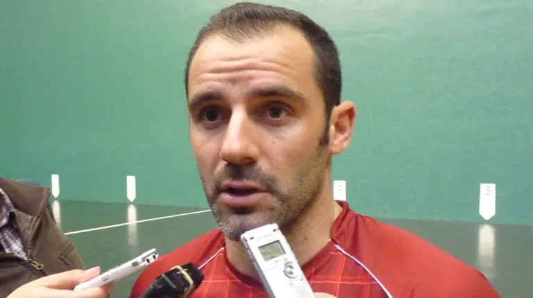 El pelotari Ives Xala.