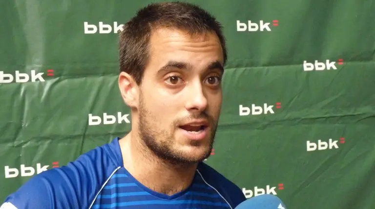 El pelotari navarro Bengoetxea VI.