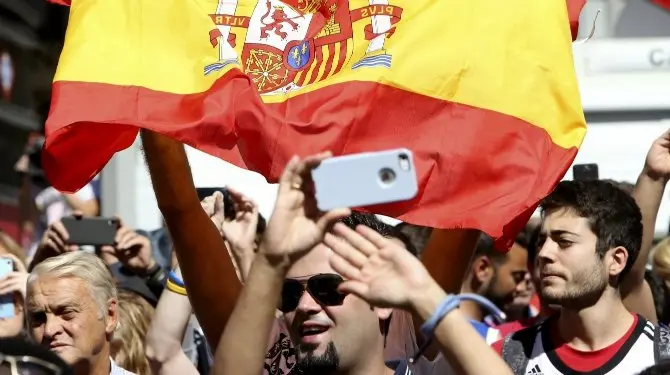 Recibimiento a la selecci&oacute;n.