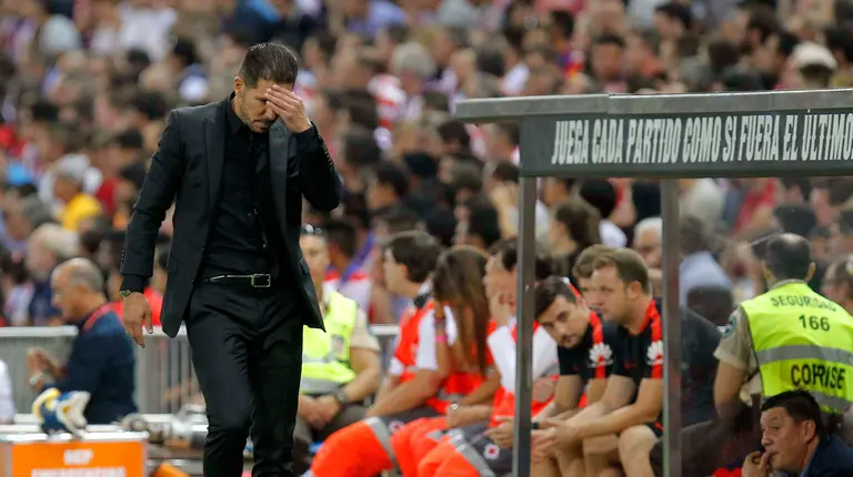 Diego Simeone. Efe.