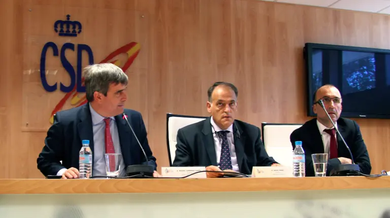 Miguel Cardenal es el presidente del CSD. EFE.