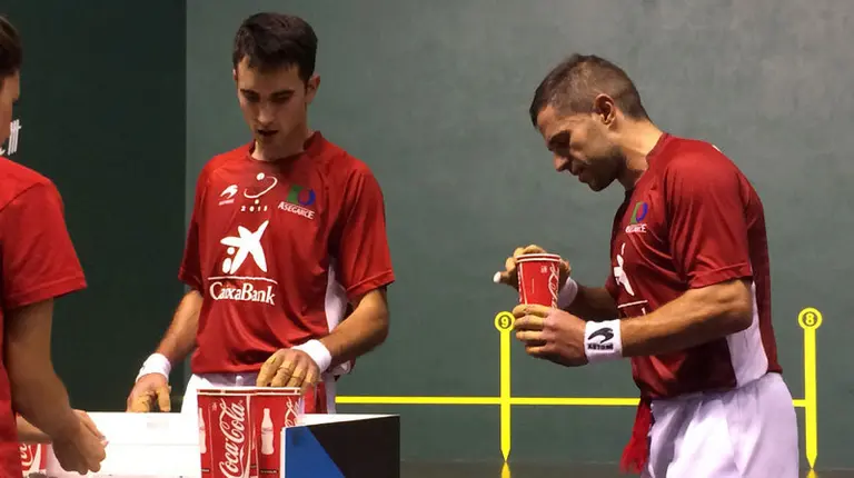 Urrutikoetxea y Olaizola. Foto web Asegarce.