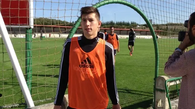 El defensa de Osasuna David Garc&iacute;a.