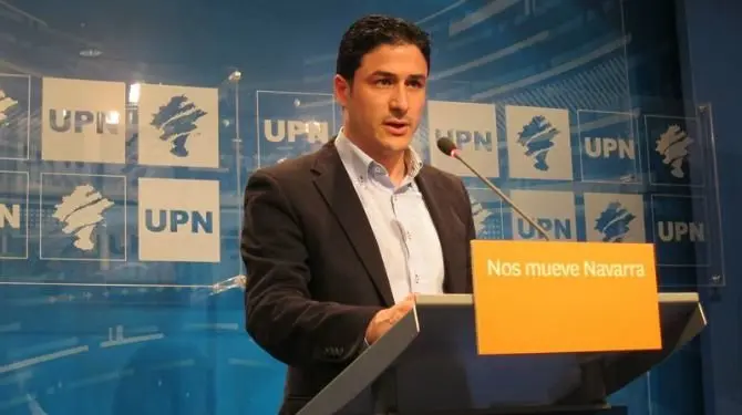 El secretario general de UPN, Óscar Arizcuren