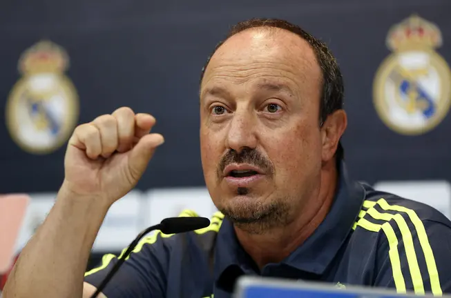 Rafa Ben&iacute;tez. EFE