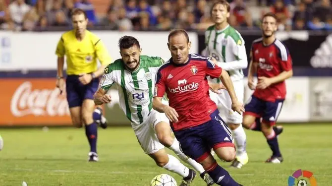 Osasuna-C&oacute;rdoba. Lfp.es